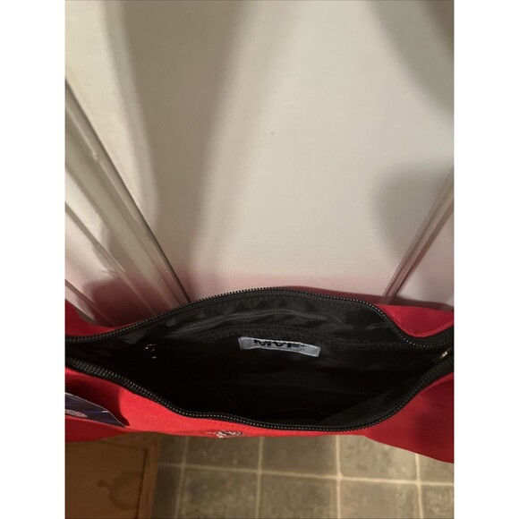 Most Valuable Fan MVF By Littlearth Nebraska Cornhuskers Purse Handbag Red - Picture 2 of 12